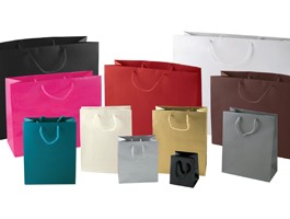 Laminated EuroTotes Bulk Gift Bags