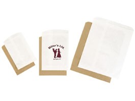 Kraft Merchandise Bulk Gift Bags