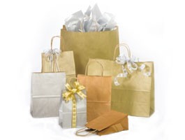 Precious Metal Shoppers Bulk Gift Bags