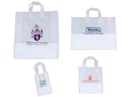 Soft Loop Poly Bulk Gift Bags