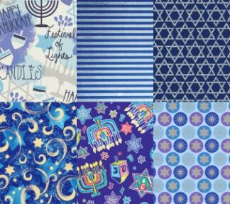 Chanukah Bulk Wrapping Paper