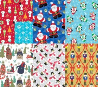 Children's Christmas Bulk Wrapping Paper