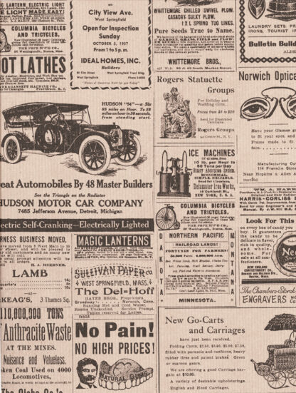 Newsprint Bulk Wrapping Paper
