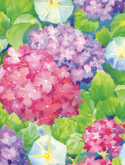 Hydrangeas Bulk Wrapping Paper