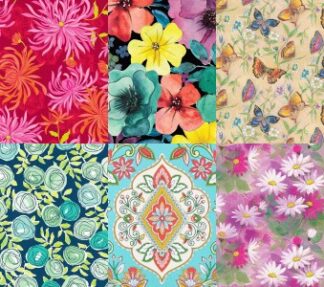 Floral Bulk Wrapping Paper