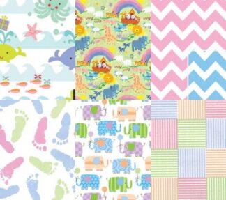 For Baby Bulk Wrapping Paper