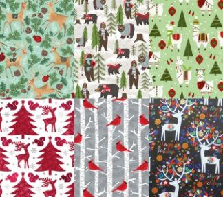 Holiday Creatures Bulk Wrapping Paper