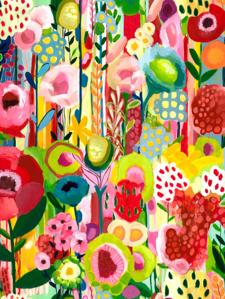 Floral Collage | Mr. GiftWrap | Bulk Wrapping Paper