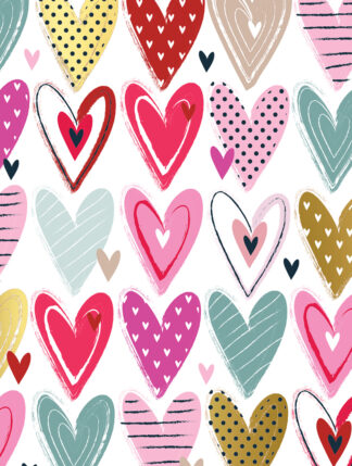 Valentine's Wrapping Paper