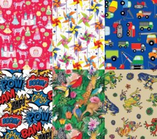 Kids Corner Bulk Wrapping Paper