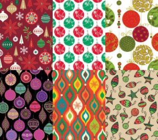 Ornaments Bulk Wrapping Paper