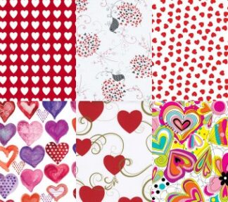 Valentines Bulk Wrapping Paper