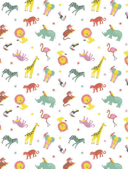 Little Animals Bulk Wrapping Paper