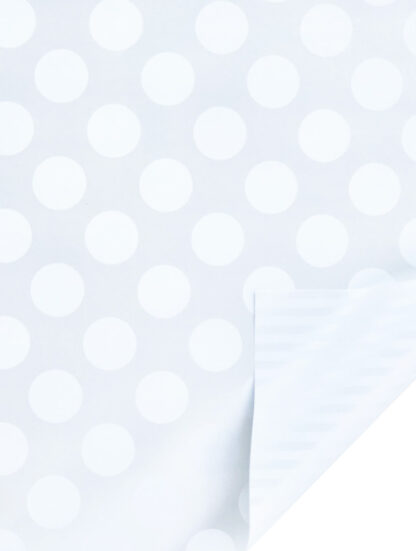 Pearl Dot & Stripe Bulk Wrapping Paper