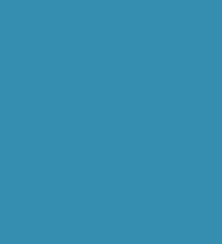 Solid Color Bulk Tissue Paper - Fiesta Blue Bulk Tissue Paper