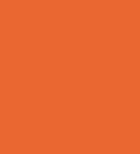 Solid Color Bulk Tissue Paper - Orange Bulk Tissue Paper
