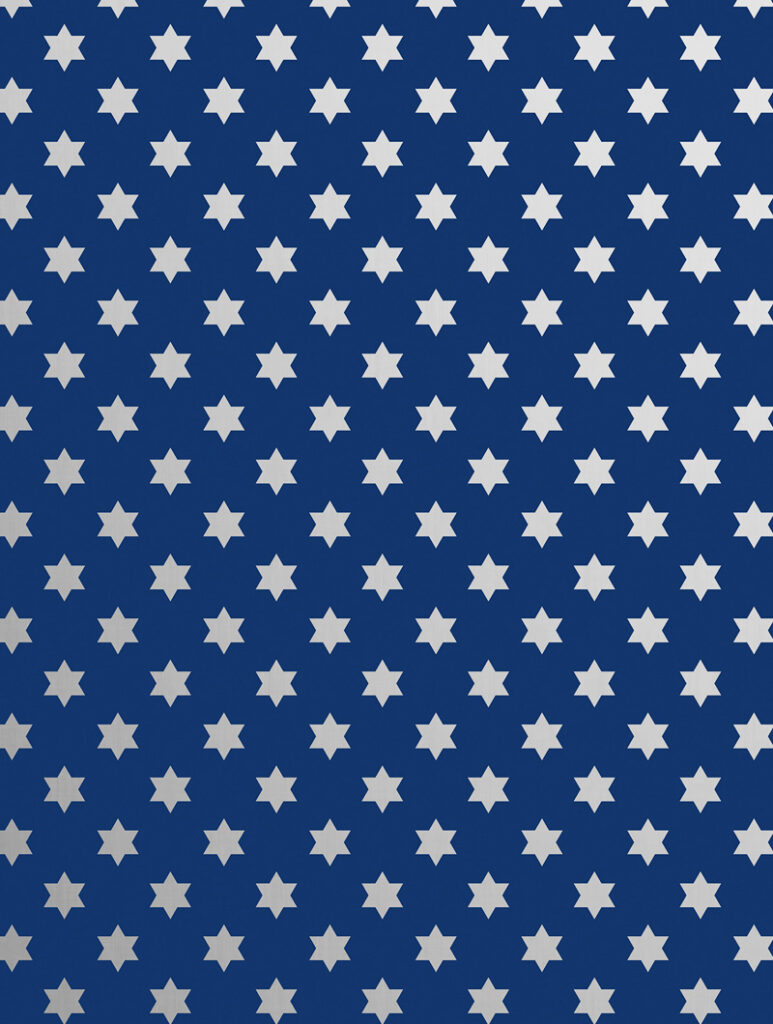 Judaic Stars Mr. GiftWrap