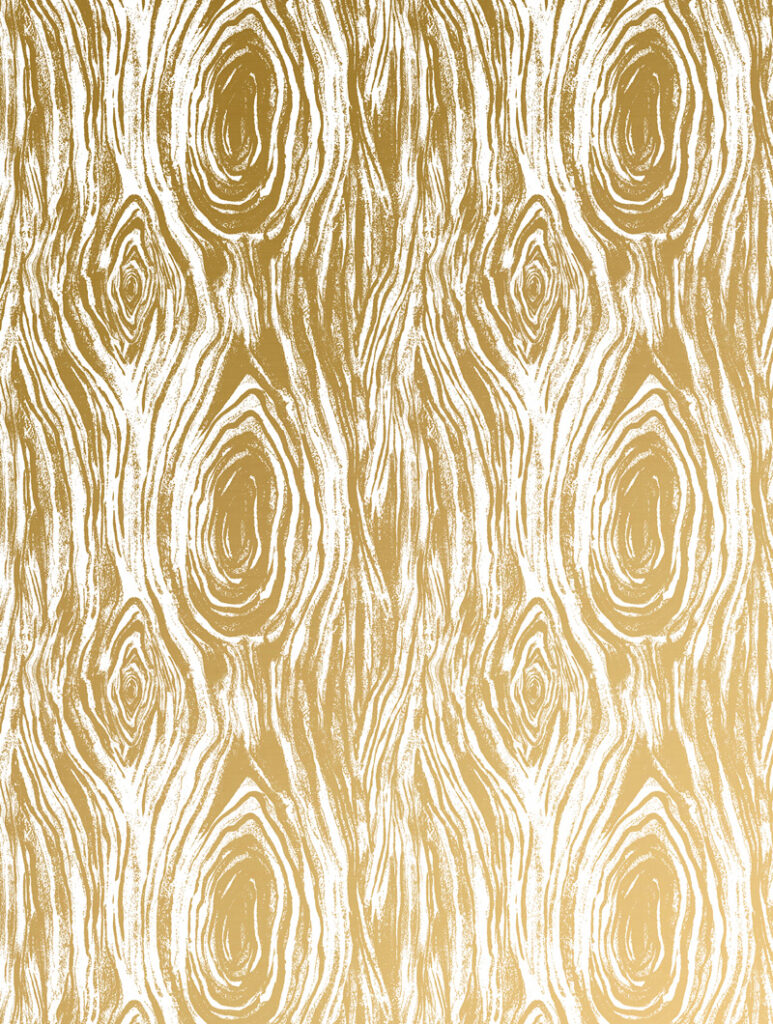 Timber Pattern Wrapping Golden Wood Grain | Mr. GiftWrap | Bulk Wrapping Paper