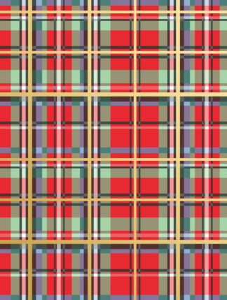Tartan Bulk Wrapping Paper