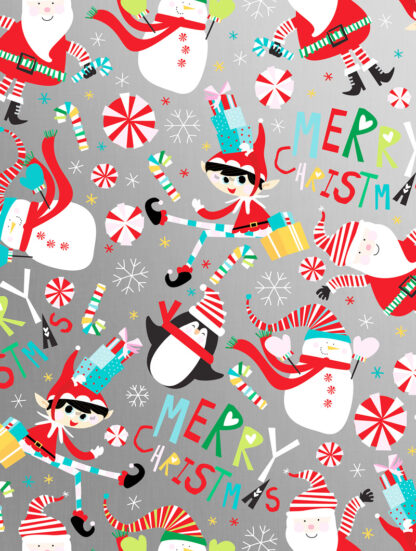 Snow Joy Bulk Wrapping Paper