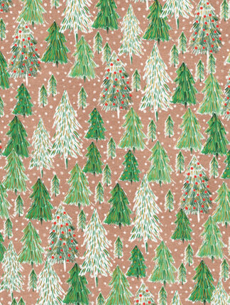 Opulent Tree Bulk Wrapping Paper