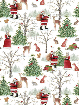 Woodland Wonder Bulk Wrapping Paper