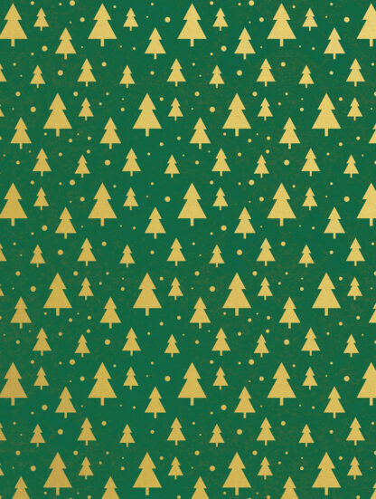 Modern Trees Bulk Wrapping Paper