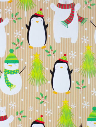 Holiday Hold-Up Bulk Wrapping Paper
