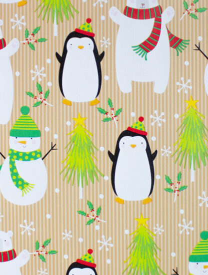 Holiday Hold-Up Bulk Wrapping Paper