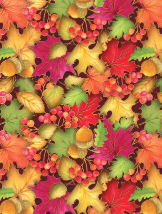 Autumn Leaves Bulk Wrapping Paper