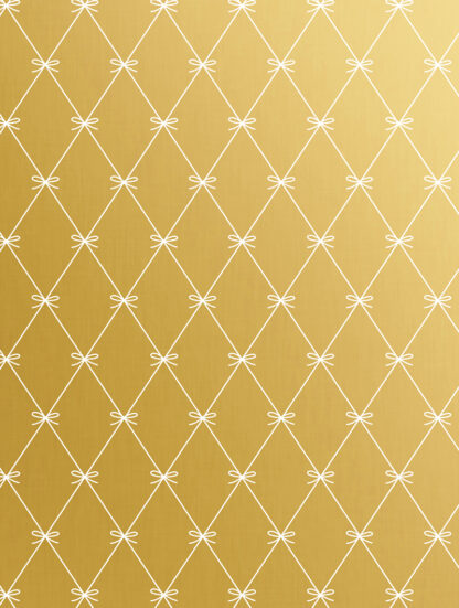 Beautiful Bows Gold Bulk Wrapping Paper