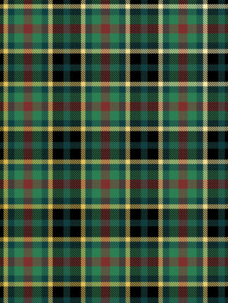 Hunter & Navy Plaid Bulk Wrapping Paper