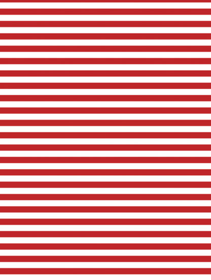 Red & White Stripe Bulk Wrapping Paper
