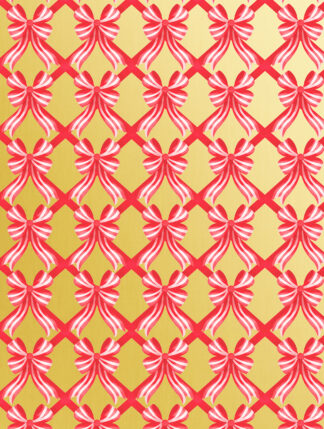 Glamorous Bows Bulk Wrapping Paper