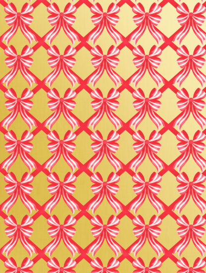 Glamorous Bows Bulk Wrapping Paper