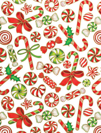 Candy Party Bulk Wrapping Paper