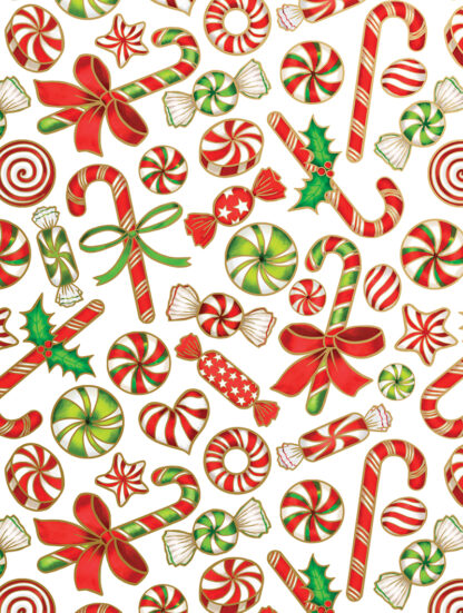 Candy Party Bulk Wrapping Paper