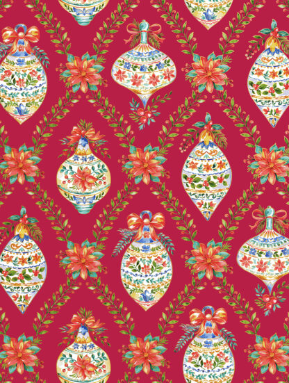 Ornamental Bulk Wrapping Paper