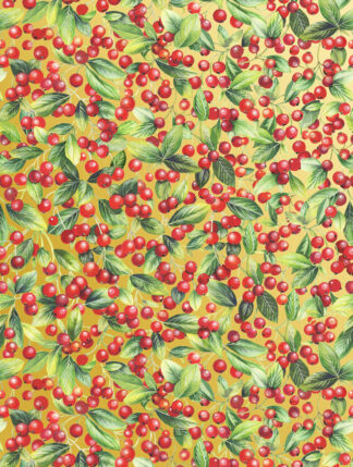 Merry Berry Bulk Wrapping Paper