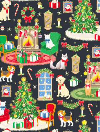 Home for the Holidays Bulk Wrapping Paper