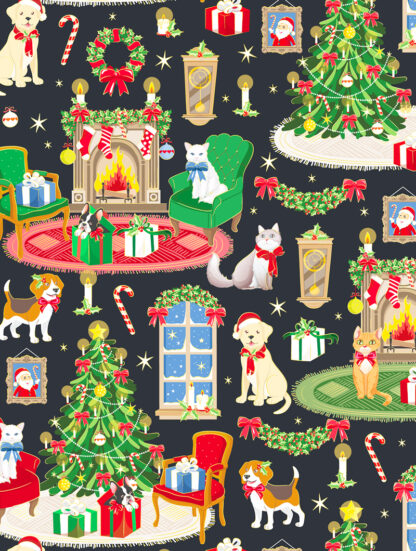 Home for the Holidays Bulk Wrapping Paper