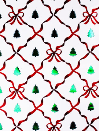 Bow Lattice Bulk Wrapping Paper