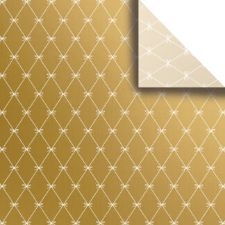 Jillson Roberts Bulk Tissue Paper - Beautiful Bows Gold Bulk Tissue Paper