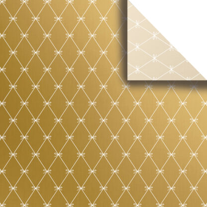 Jillson Roberts Bulk Tissue Paper - Beautiful Bows Gold Bulk Tissue Paper