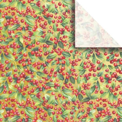 Jillson Roberts Bulk Tissue Paper - Merry Berry Bulk Tissue Paper