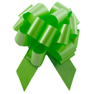 Pom Pom Pull Bows - Citrus Bulk Bows
