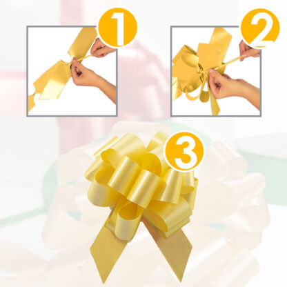 Pom Pom Pull Bows - Emerald Bulk Bows