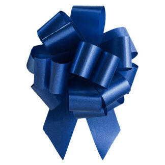 Pom Pom Pull Bows - Royal Bulk Bows