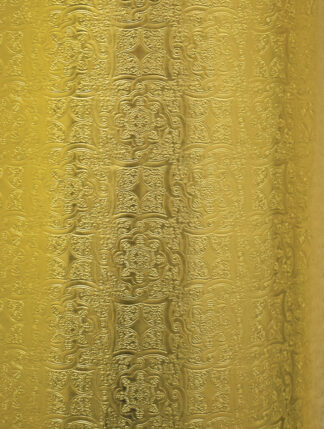 Gold Medallions Bulk Wrapping Paper