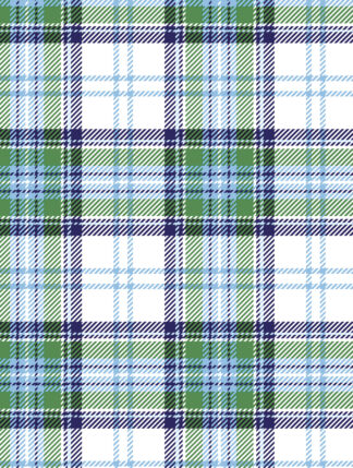 Totally Plaid Bulk Wrapping Paper